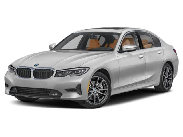 BMW 3 series sedan 2022 montážne body